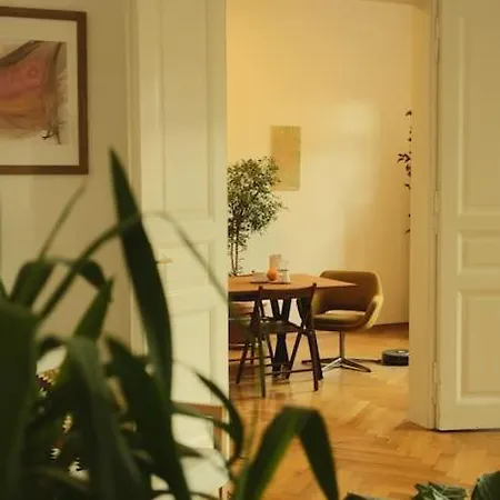 Spacious In Center Apartmán Lublaň